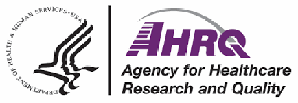Agency Healthcare Research and Quality1